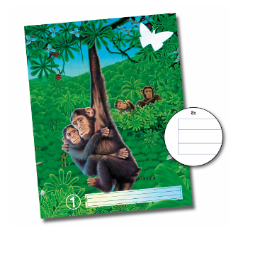 Heft Aurora A5 36 Blatt, NR.1